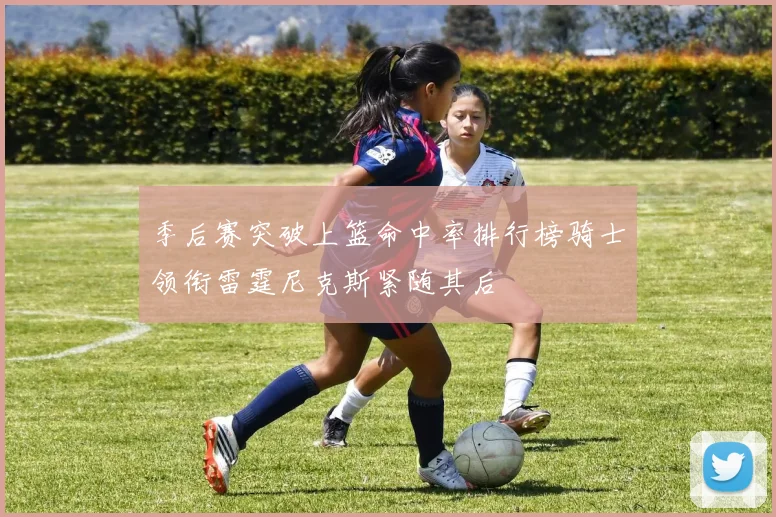 季后赛突破上篮命中率排行榜骑士领衔雷霆尼克斯紧随其后